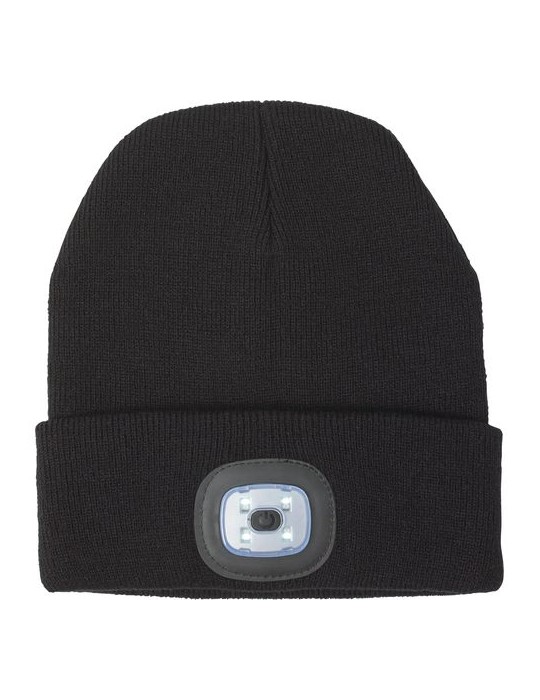 Bonnet acrylique avec LED COB personnalisé - Idéal pour offrir pas cher