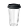 Verre en borosilicate Personnalisé 350ml BIELO TUMBLER Matières : borosilicate Couleurs : noir