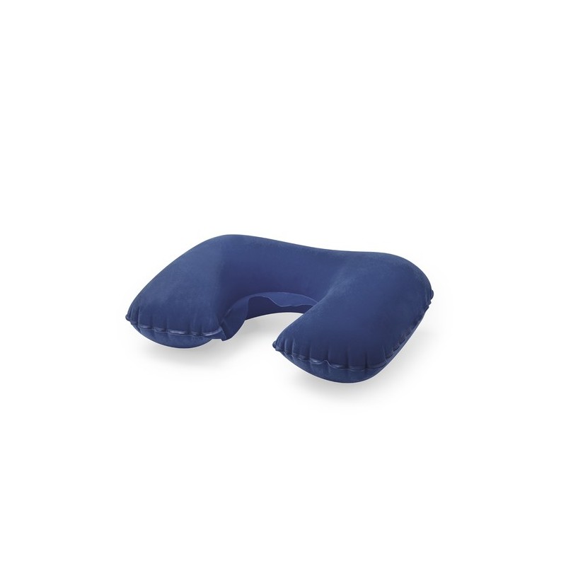 Coussin de Voyage Personnalisé - Traveller Matières : microfibre Couleurs : gris accessoire événementiel unique