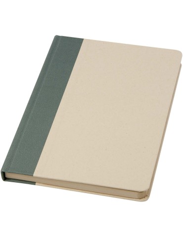 Carnet à couverture rigide A5 en papier à base de canne à sucre…