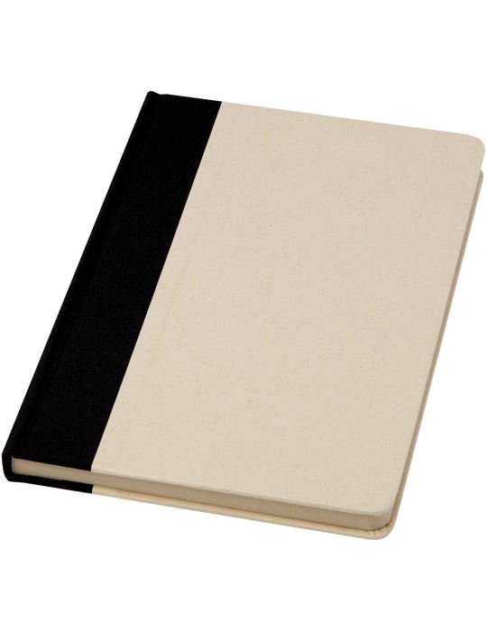 Carnet à couverture rigide A5 en papier à base de canne à sucre…