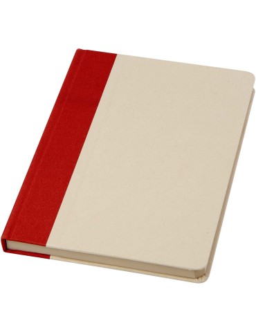 Carnet à couverture rigide A5 en papier à base de canne à sucre… 2