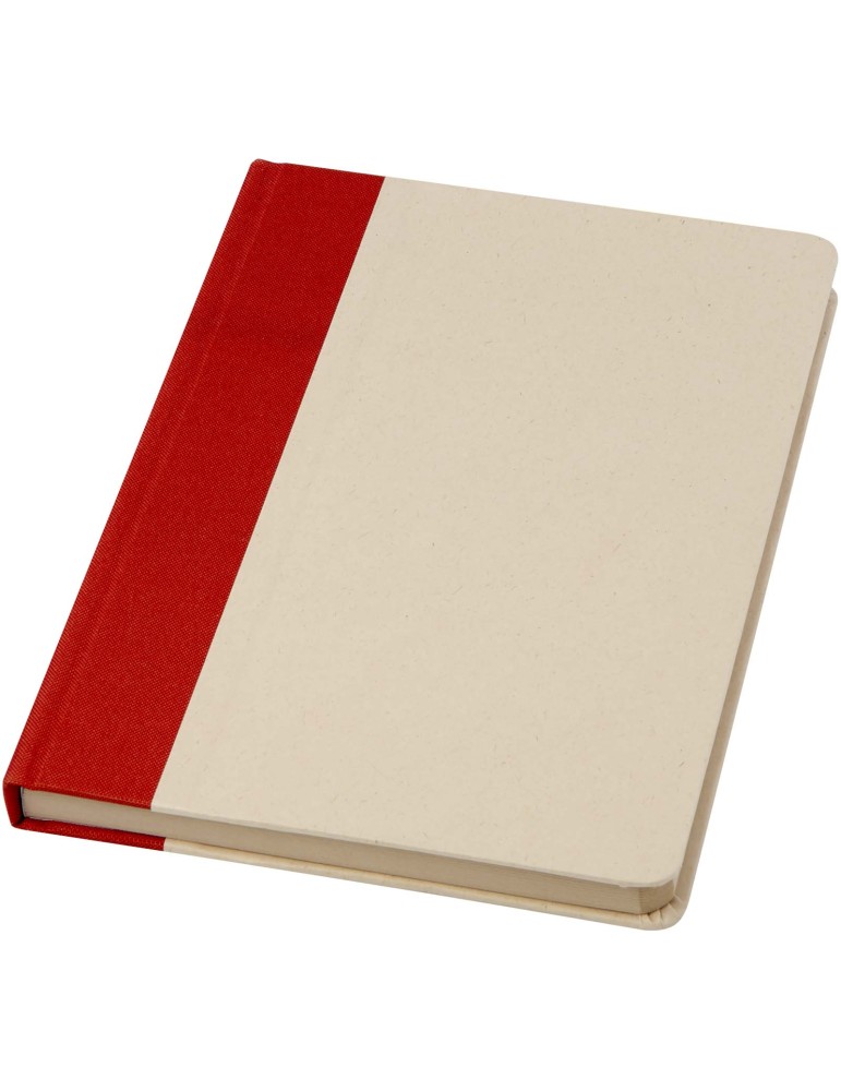 Carnet à couverture rigide A5 en papier à base de canne à sucre…