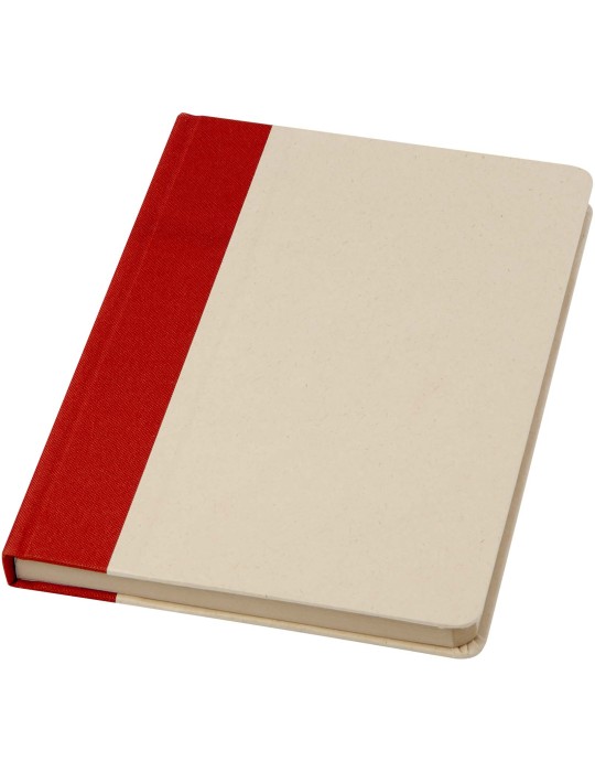 Carnet à couverture rigide A5 en papier à base de canne à sucre…