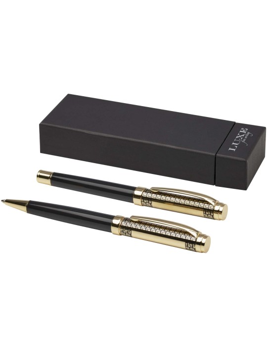 Parure Legato stylo bille et stylo roller (encre bleue)