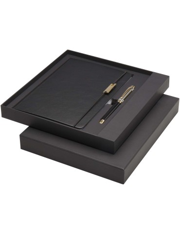 Ensemble Legato comprenant carnet A5, stylo bille et stylo roller…