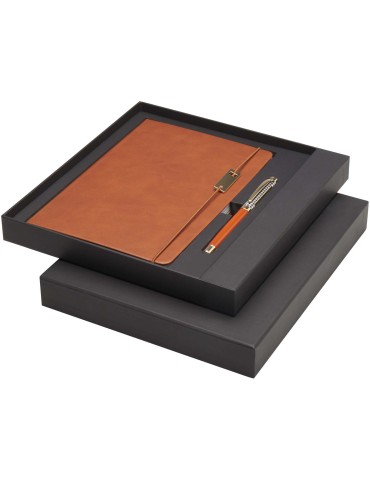 Ensemble Legato comprenant carnet A5, stylo bille et stylo roller… 2