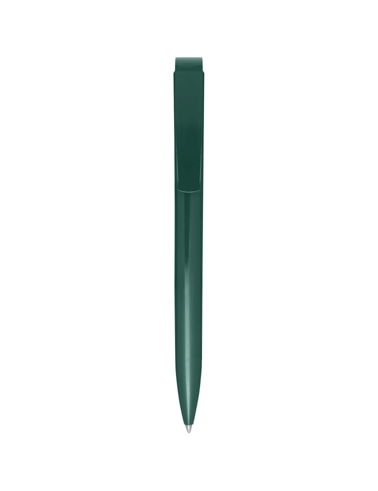 Stylo bille en plastique recyclé Lucia (encre bleue)