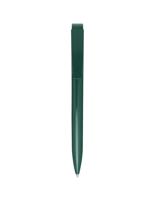 Stylo bille en plastique recyclé Lucia (encre bleue)