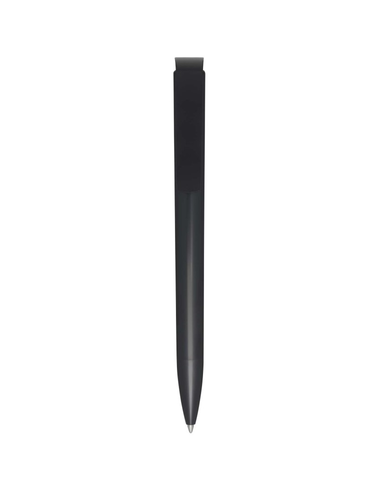 Stylo bille en plastique recyclé Lucia (encre bleue)