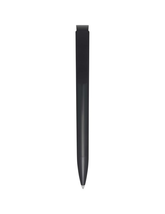 Stylo bille en plastique recyclé Lucia (encre bleue)