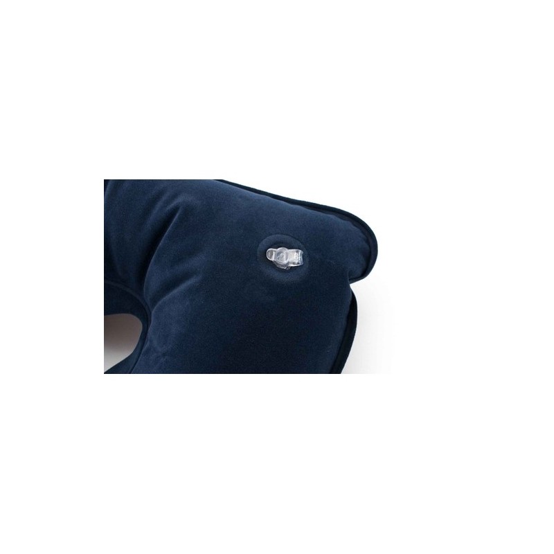Coussin de Voyage Personnalisé - Traveller Matières : microfibre Couleurs : gris personnalisation rapide en France