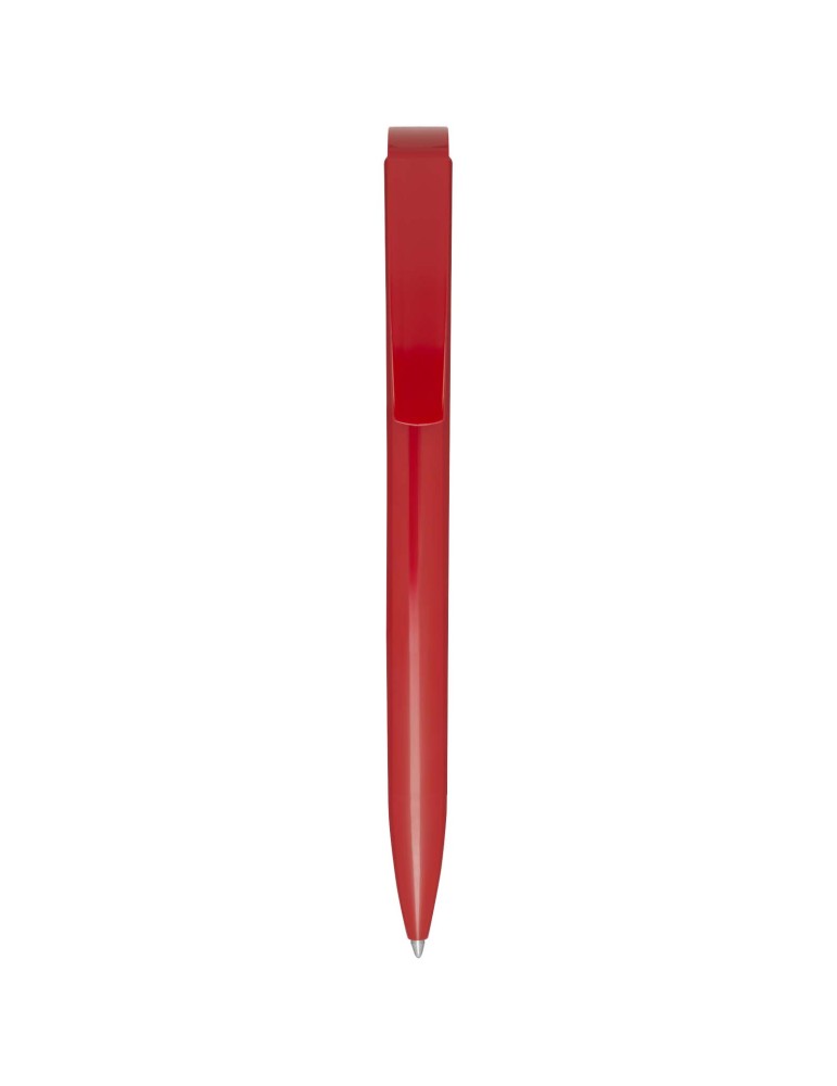 Stylo bille en plastique recyclé Lucia (encre noire)
