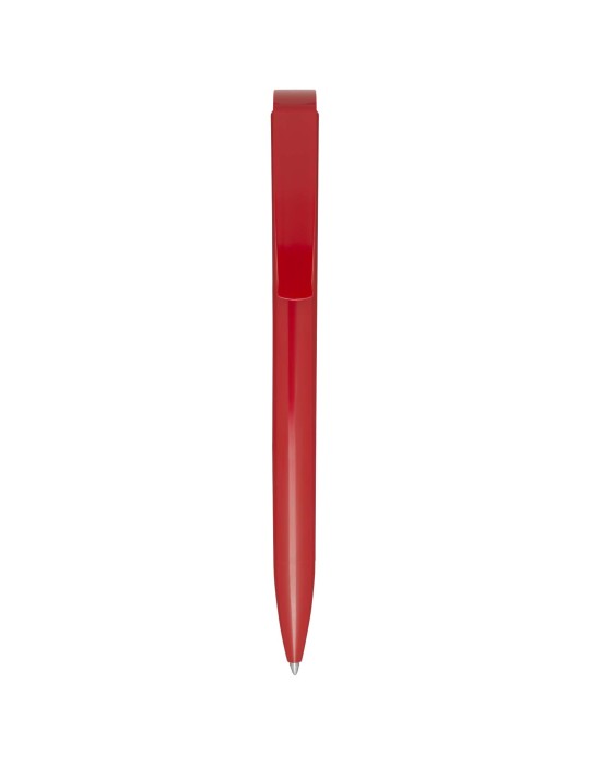 Stylo bille en plastique recyclé Lucia (encre noire)