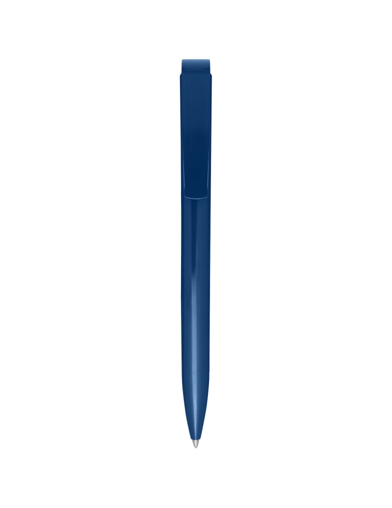 Stylo bille en plastique recyclé Lucia (encre noire)