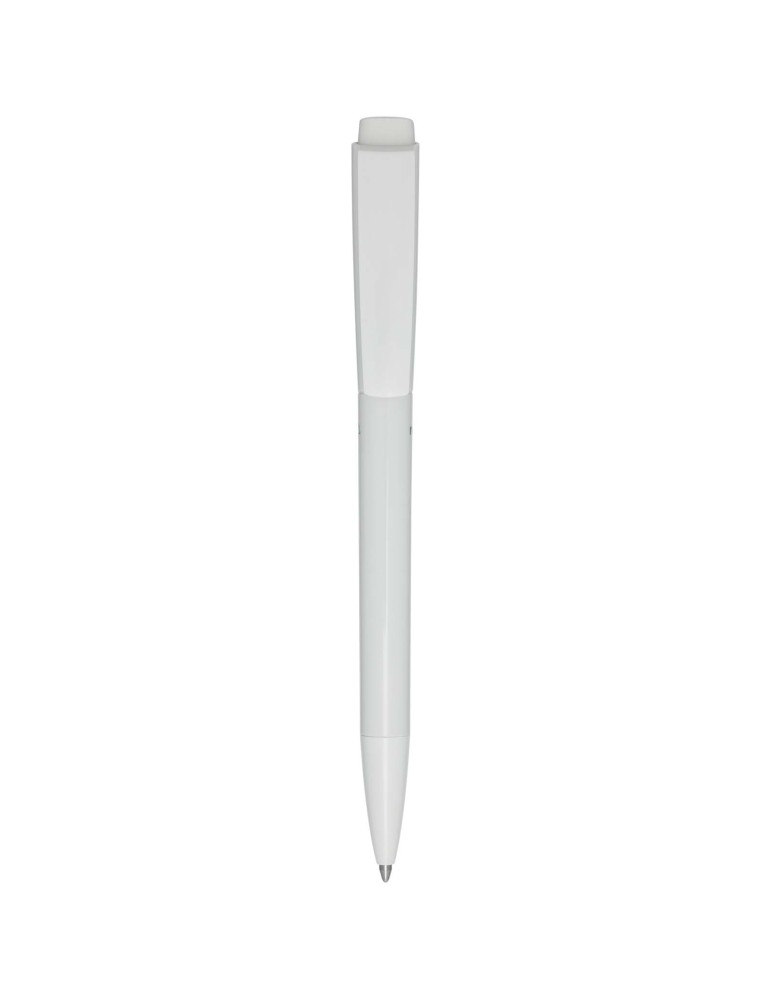 Stylo bille en plastique recyclé Martha (encre bleue)