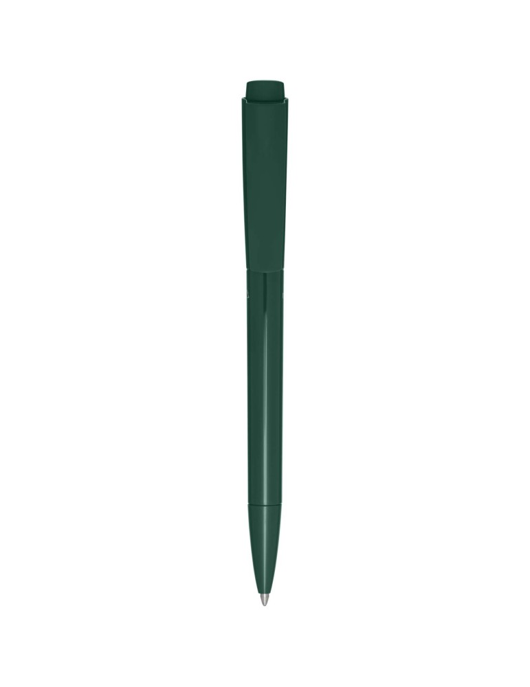 Stylo bille en plastique recyclé Martha (encre bleue)
