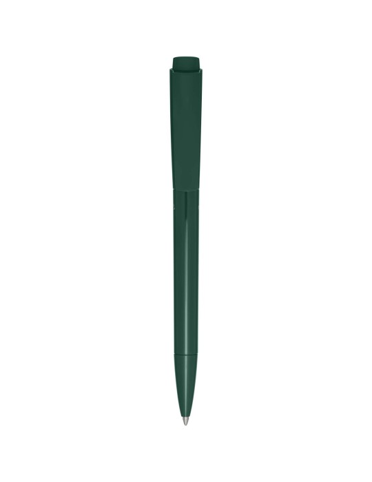 Stylo bille en plastique recyclé Martha (encre bleue)