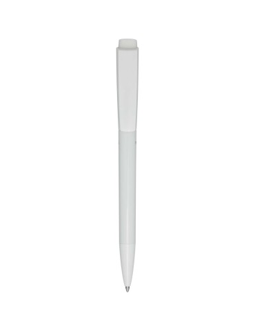 Stylo bille en plastique recyclé Martha (encre noire)