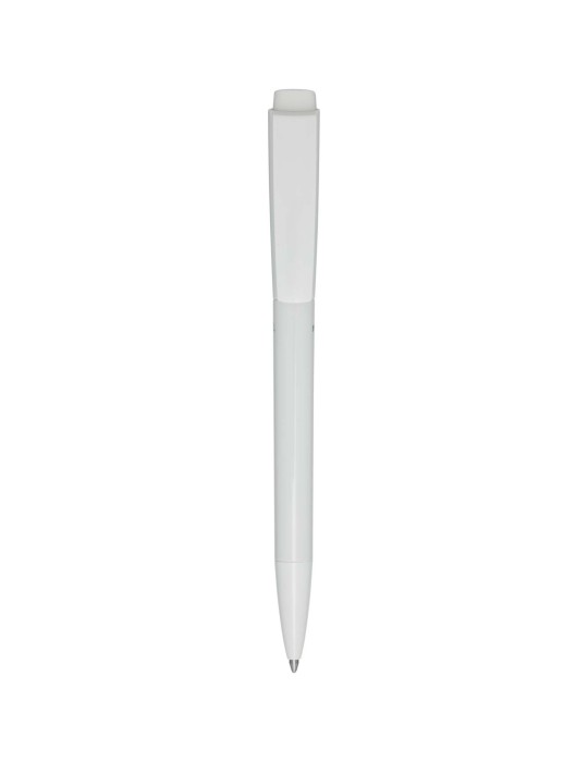 Stylo bille en plastique recyclé Martha (encre noire)