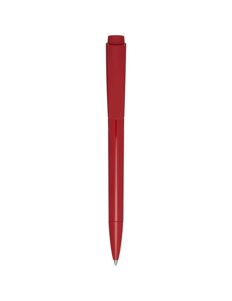 Stylo bille en plastique recyclé Martha (encre noire)