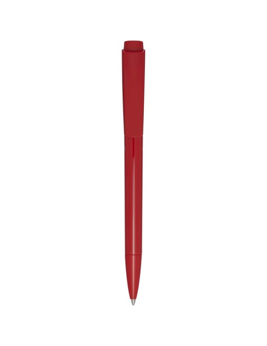 Stylo bille en plastique recyclé Martha (encre noire)