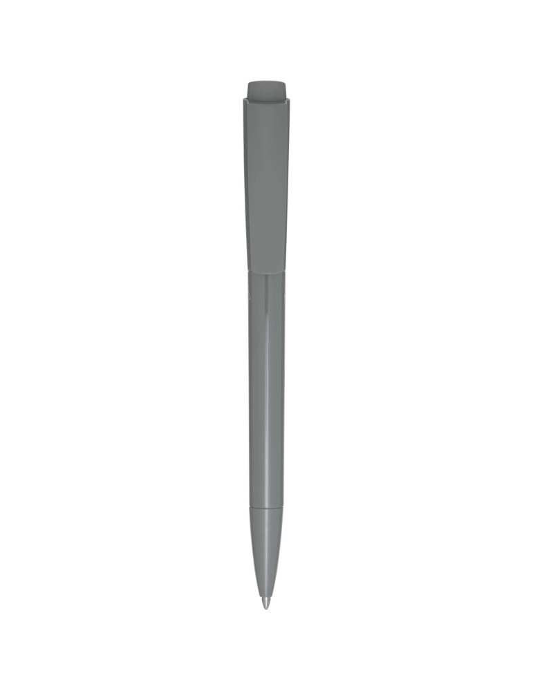 Stylo bille en plastique recyclé Martha (encre noire)