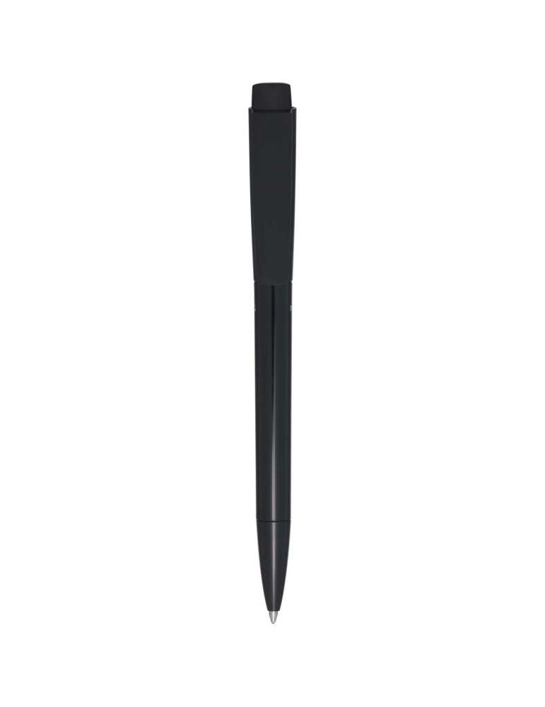 Stylo bille en plastique recyclé Martha (encre noire)