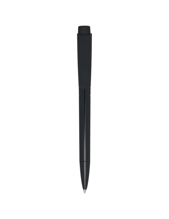 Stylo bille en plastique recyclé Martha (encre noire)