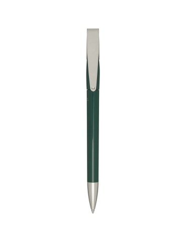 Stylo bille en plastique recyclé Ana (encre bleue)
