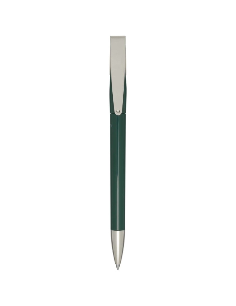 Stylo bille en plastique recyclé Ana (encre bleue)