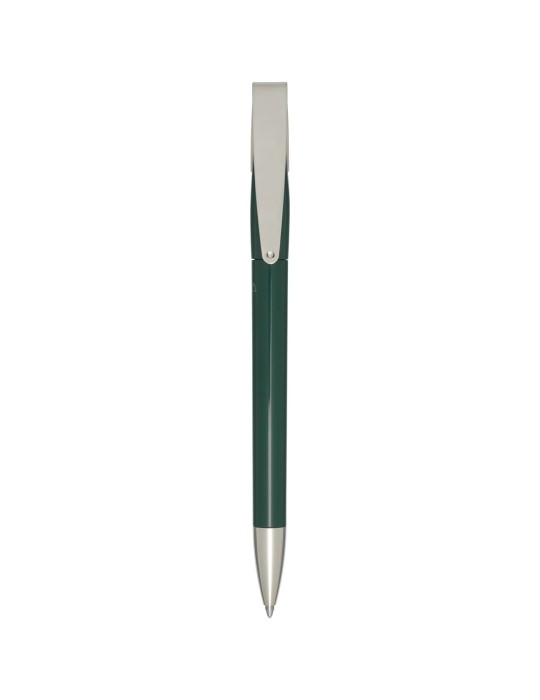 Stylo bille en plastique recyclé Ana (encre bleue)