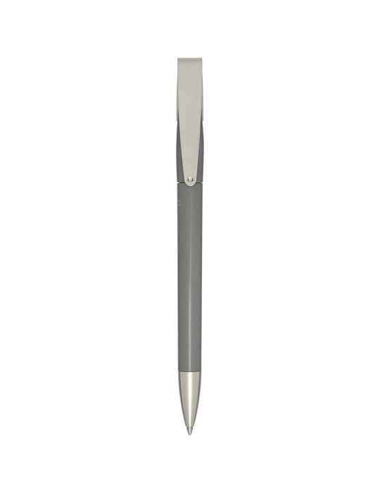 Stylo bille en plastique recyclé Ana (encre bleue)