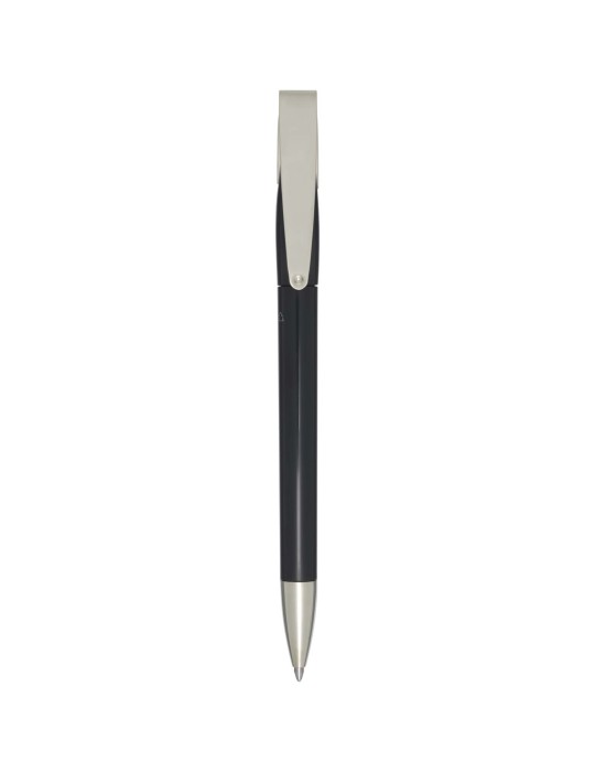 Stylo bille en plastique recyclé Ana (encre bleue)