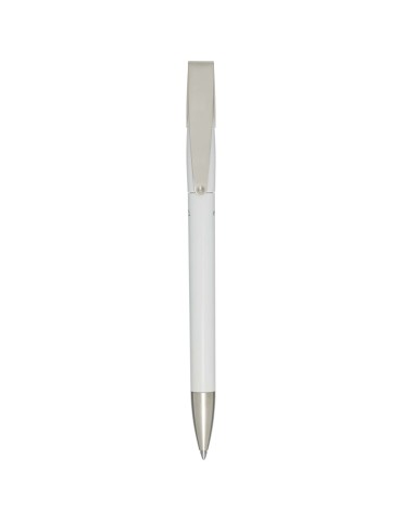 Stylo bille en plastique recyclé Ana (encre bleue) 2