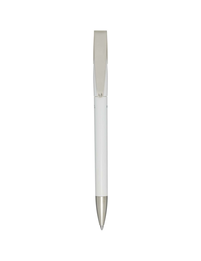 Stylo bille en plastique recyclé Ana (encre bleue)