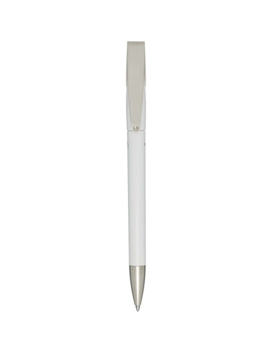 Stylo bille en plastique recyclé Ana (encre bleue)