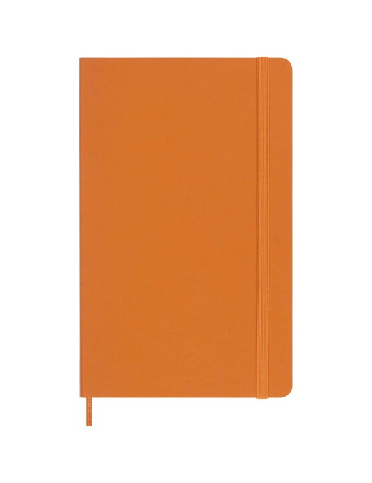 Carnet L Moleskine 100% VEGEA® Capri à couverture souple - ligné