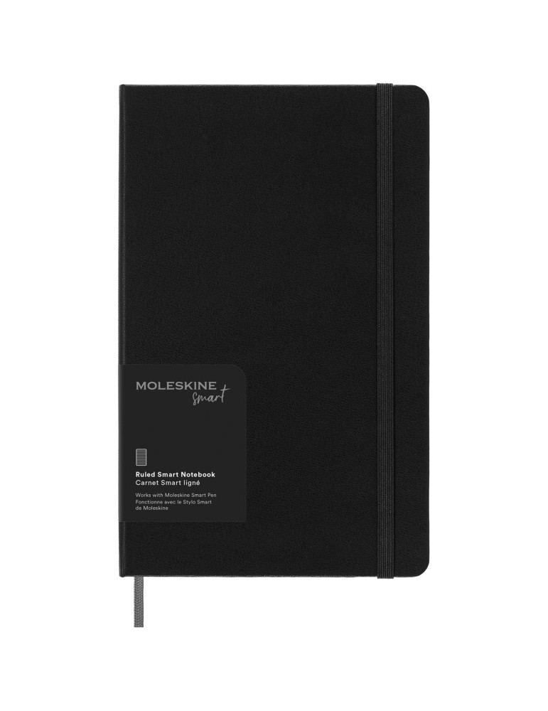Carnet L Moleskine Smart - ligné