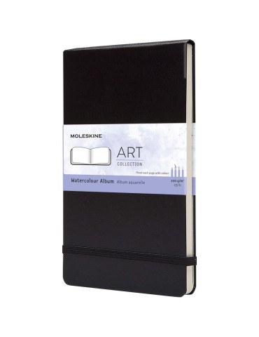 Grand album aquarelle Moleskine