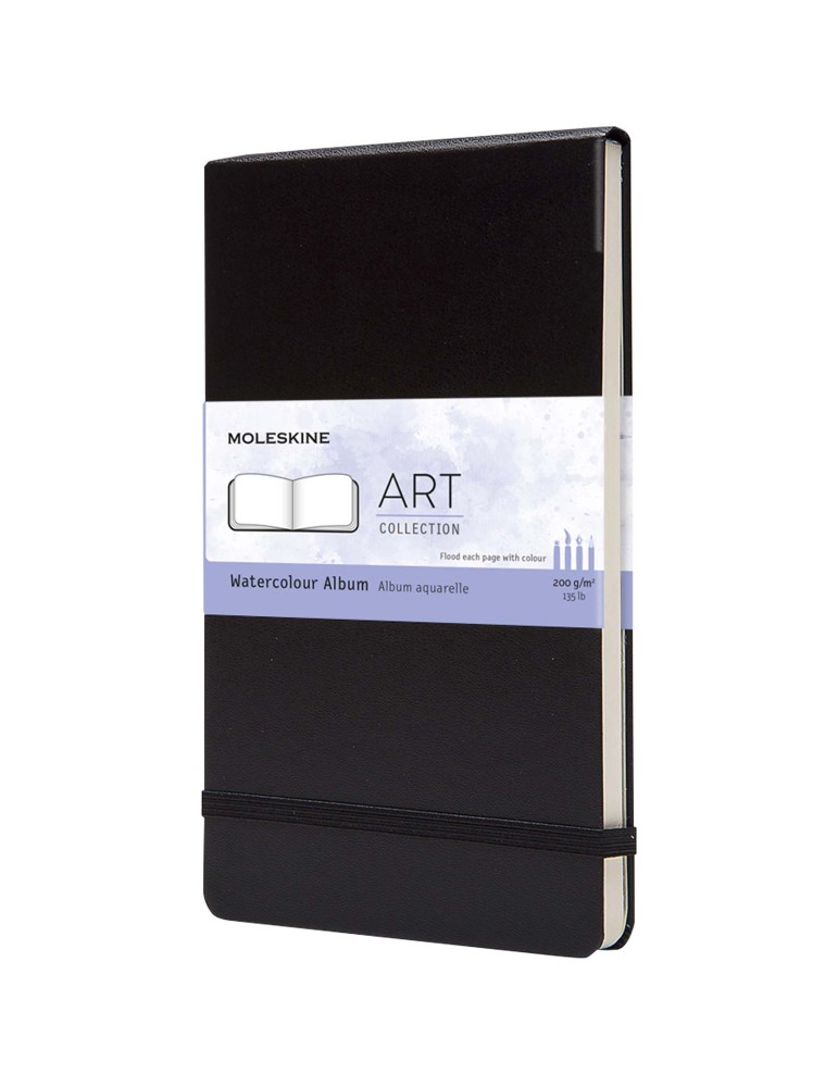 Grand album aquarelle Moleskine