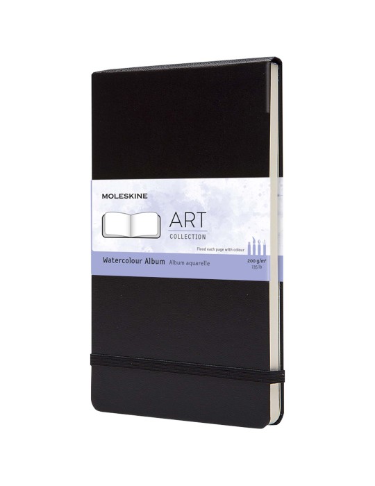 Grand album aquarelle Moleskine