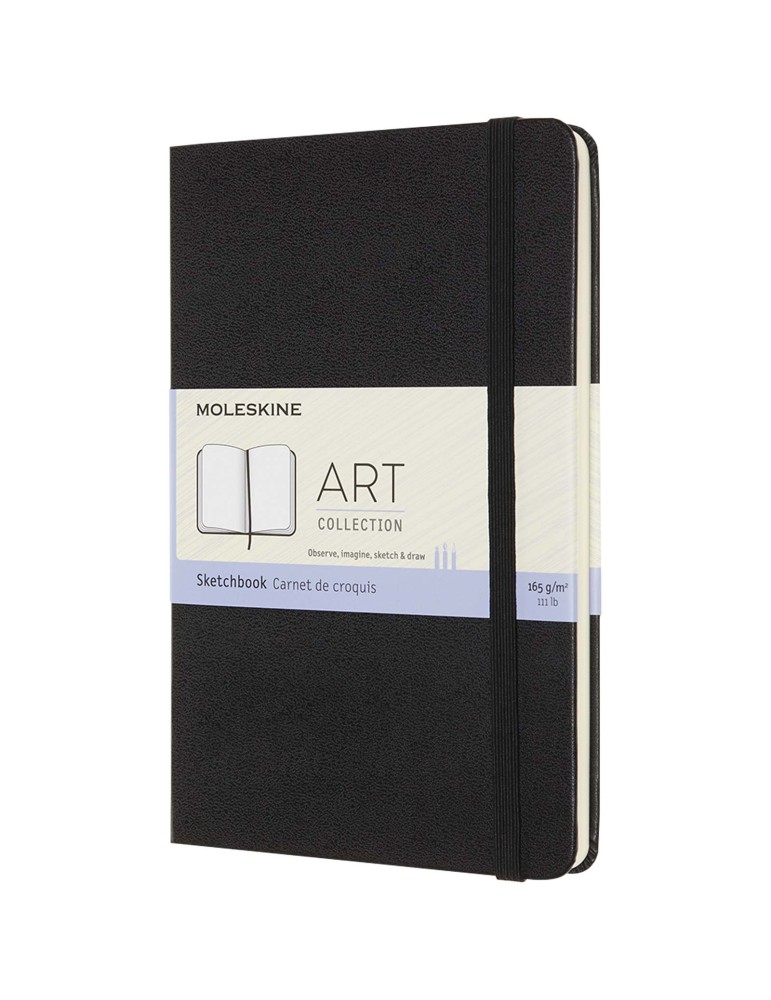 Carnet de croquis moyen Moleskine