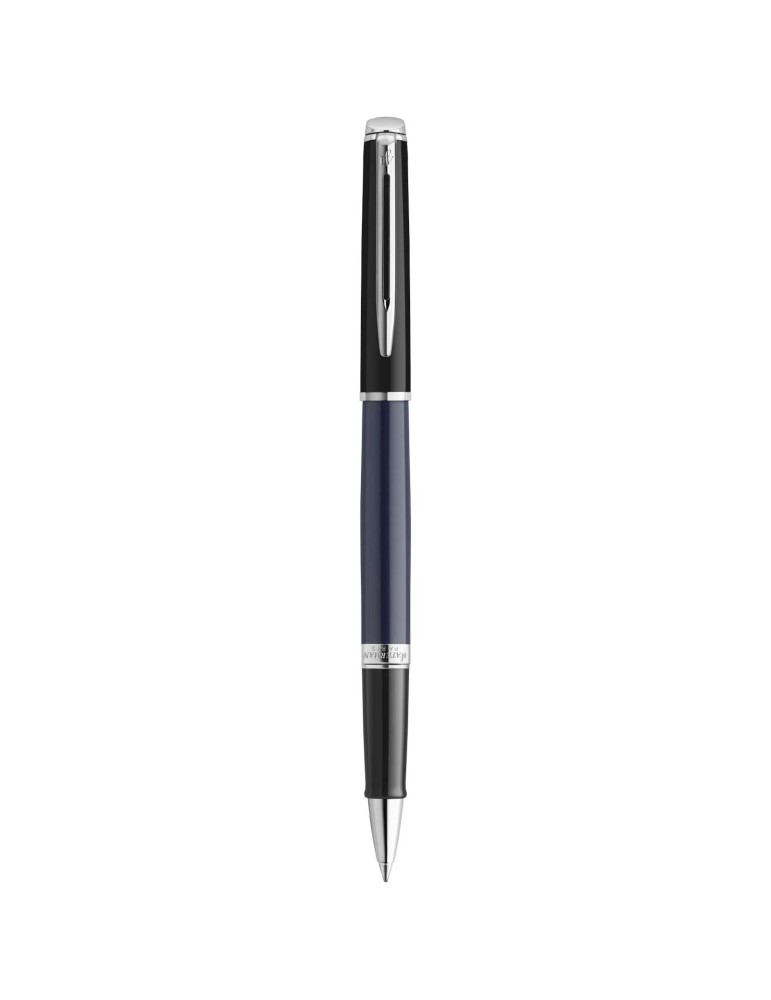 Stylo roller Waterman Hemisphere avec habillage palladium (encre…