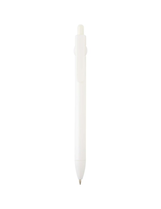 Stylo bille Fidget en plastique recyclé (encre noire)