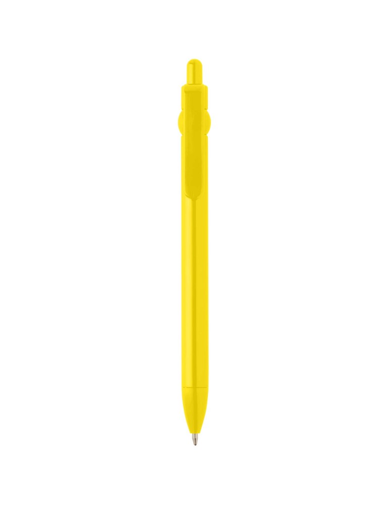 Stylo bille Fidget en plastique recyclé (encre noire)