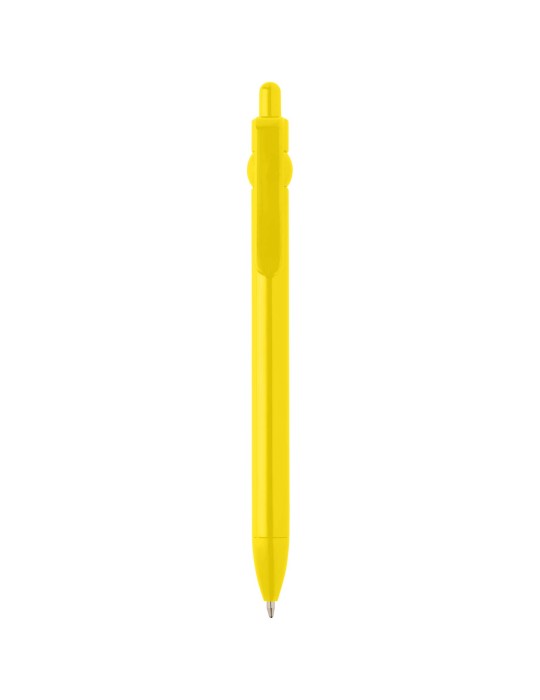 Stylo bille Fidget en plastique recyclé (encre noire)