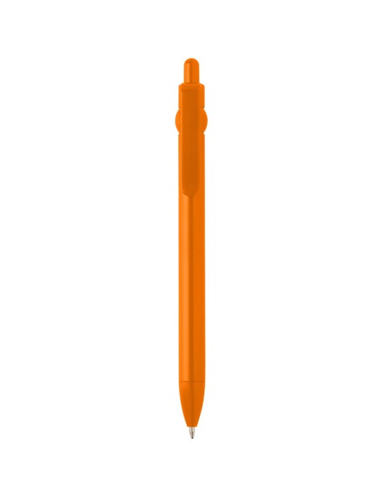 Stylo bille Fidget en plastique recyclé (encre noire)