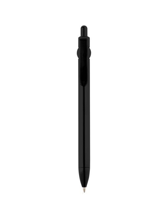 Stylo bille Fidget en plastique recyclé (encre noire)