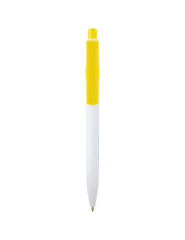 Stylo bille Unica en plastique recyclé (encre bleue)